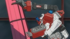 トミカハイパーレスキュー　ドライブヘッド　機動救急警察　第１５話　完成！ヘヴィーブレードストロンガー！！