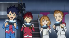 トミカハイパーレスキュー　ドライブヘッド　機動救急警察　第３２話　ドライブギアの秘密