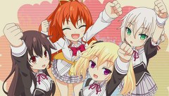 ノラと皇女と野良猫ハート　１話～４話