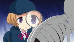 ノラと皇女と野良猫ハート　第２話　プリント配るとき振り向かないやつ