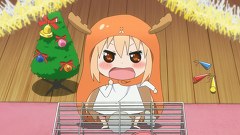 干物妹！うまるちゃん　第８話　うまるとクリスマスとお正月