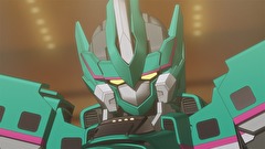 新幹線変形ロボ シンカリオン 第１話 出発 シンカリオン ｅ５はやぶさ アニメ テレビアニメ ビデックスjp