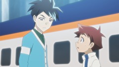 新幹線変形ロボ シンカリオン 第１４話 登場 新たなるエージェント スザク アニメ テレビアニメ ビデックスjp