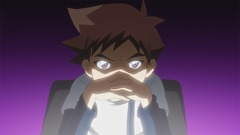 新幹線変形ロボ　シンカリオン　第１７話　西へ！！シンカリオンＶＳ大阪名物！？