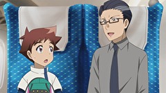新幹線変形ロボ　シンカリオン　第２８話　名古屋！！出水指令長の過去