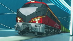 新幹線変形ロボ　シンカリオン　第３２話　キャンプ！！見えない巨大怪物体