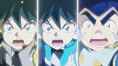 新幹線変形ロボ　シンカリオン　第３４話　対立！！シンカリオン　７００シリーズ