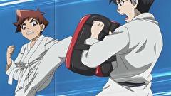 新幹線変形ロボ　シンカリオン　第３９話　対話！！ハヤトとリュウジの空手修行