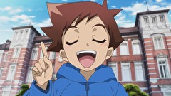 新幹線変形ロボ　シンカリオン　第５３話　クイズ！！ブラックシンカリオンとペンギン