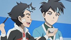 新幹線変形ロボ シンカリオン 第５９話 繋げ シンカリオンと鍋の力 アニメ テレビアニメ ビデックスjp