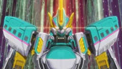 新幹線変形ロボ シンカリオン 第６４話 超絶進化 ｅ５はやぶさ ｍｋ アニメ テレビアニメ ビデックス