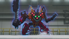 新幹線変形ロボ　シンカリオン　第６６話　大炸裂!!オオマガリグランクロス