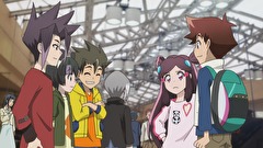 新幹線変形ロボ　シンカリオン　第７１話　最強!!ブラックシンカリオンオーガ