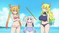 小林さんちのメイドラゴン　第７話　「夏の定番！（ぶっちゃけテコ入れ回ですね）」