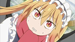 小林さんちのメイドラゴン　第１３話　「終焉帝、来る！（気がつけば最終回です）」