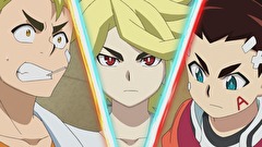 ベイブレードバースト 超ゼツ 第４話 決めろ ゼットバスター アニメ テレビアニメ ビデックスjp