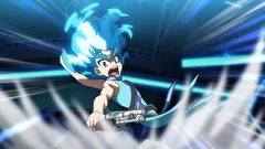 ベイブレードバースト　超ゼツ　第５話　超ゼツ対決！ヴァルキリーＶＳロンギヌス！！