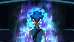 ベイブレードバースト　超ゼツ　第１４話　暴竜！ブラッディロンギヌス！！