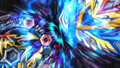 ベイブレードバースト　超ゼツ　第３７話　超ゼツ激突！魔城の決戦！！