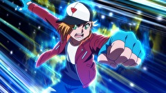 ベイブレードバースト　超ゼツ　第４０話　風の騎士エアナイト！