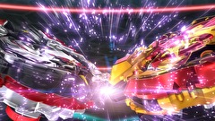 ベイブレードバースト　超ゼツ　第４７話　炎神ＶＳ破壊神！！