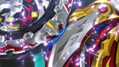 ベイブレードバースト　超ゼツ　第５０話　アイガ、超ゼツ共鳴！！