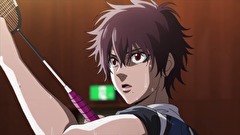 はねバド！　第１３話　あの白帯の向こうに