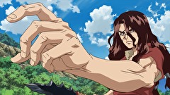 Dr.STONE（第1期）　第５話　STONE　WORLD　THE　BEGINNING