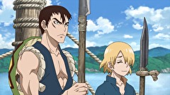 Dr.STONE（第1期）　７話～１２話