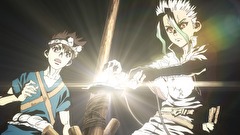 Dr.STONE（第1期）　第１０話　薄っぺらの同盟