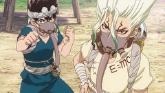 Dr.STONE（第1期）　第１２話　背中合わせの仲間たち