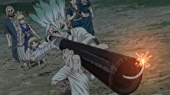 Dr.STONE（第1期）　第１８話　STONE　WARS