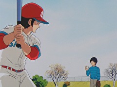 タッチ　第８話　達也打ちます!!　ホンキで兄弟対決!?