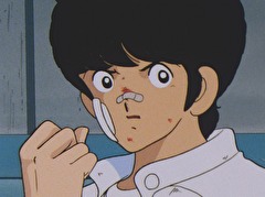 タッチ　第５８話　オレは柏葉!　甘ったれは許さない!!