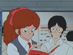 タッチ　第７３話　包丁人由加!　グルメの道は険しく遠い!!