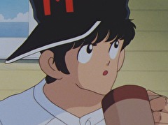タッチ　第８９話　達也はエース?　背中に感じるプレッシャー!?