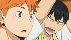 ハイキュー!!　第１０話　憧れ