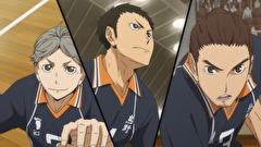 ハイキュー!!　２１話～２５話