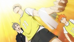 ハイキュー!! TO THE TOP　第８話　「チャレンジャー」