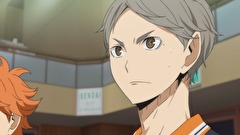 ハイキュー!!セカンドシーズン　第１７話　根性無しの戦い