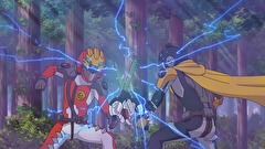 トミカ絆合体 アースグランナー　第１３話　グランナ― ＶＳ グランナ―！
