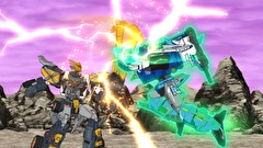 トミカ絆合体 アースグランナー　第１５話　突撃！ 伝説のメカニック！
