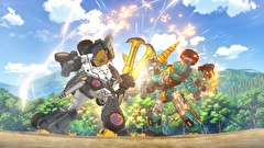 トミカ絆合体 アースグランナー　第１７話　守れ！鉄壁のホーンシールド！