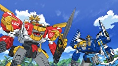 トミカ絆合体 アースグランナー　第３４話　チェッカーフラッグ！ オレたちのグランナ―Ｇ！