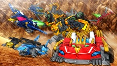トミカ絆合体 アースグランナー　３７話～４１話
