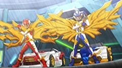トミカ絆合体 アースグランナー　第４５話　完成！ ゴッドチェンジトミカ！
