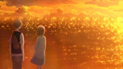 一週間フレンズ。　第８話　友達と海。