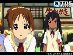 けいおん!!　第１３話　残暑見舞い!