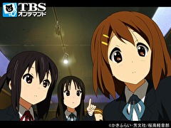 けいおん!!　第１７話　部室がない!
