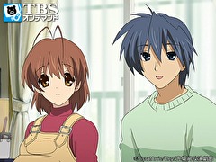 CLANNAD AFTER STORY　第１６話　白い闇